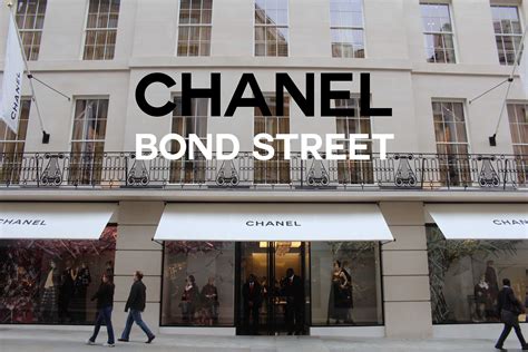 chanel store inside|chanel store bond street.